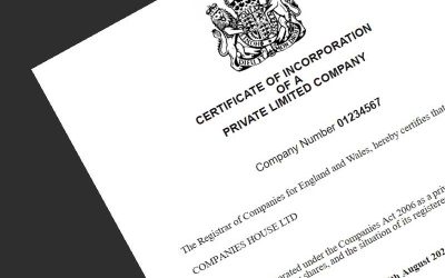 How to Get a Certificate of Incorporation From Companies House
