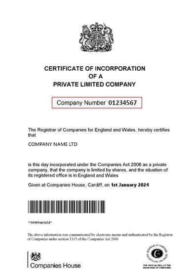 How to Get a Certificate of Incorporation From Companies House Your Company Formations