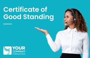 Certificate of Good Standing Your Company Formations