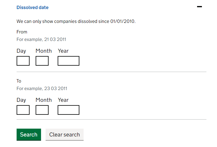 Find & Update Company Information on Companies House Search Your Company Formations