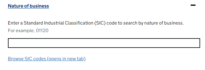 Find & Update Company Information on Companies House Search Your Company Formations