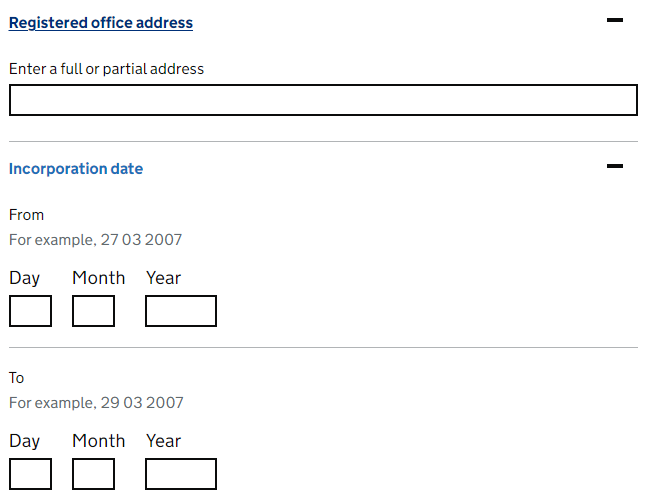 Find & Update Company Information on Companies House Search Your Company Formations