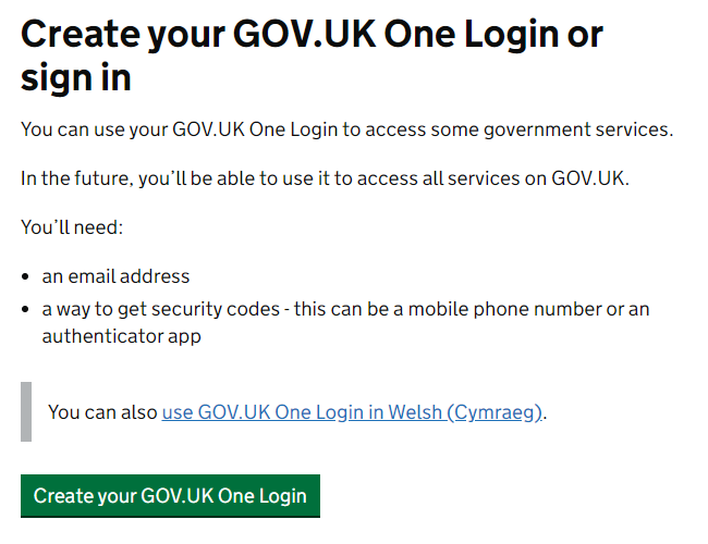 GOV.UK One Login Programme Explained! Your Company Formations GOV.UK One Login Programme Explained! Your Company Formations