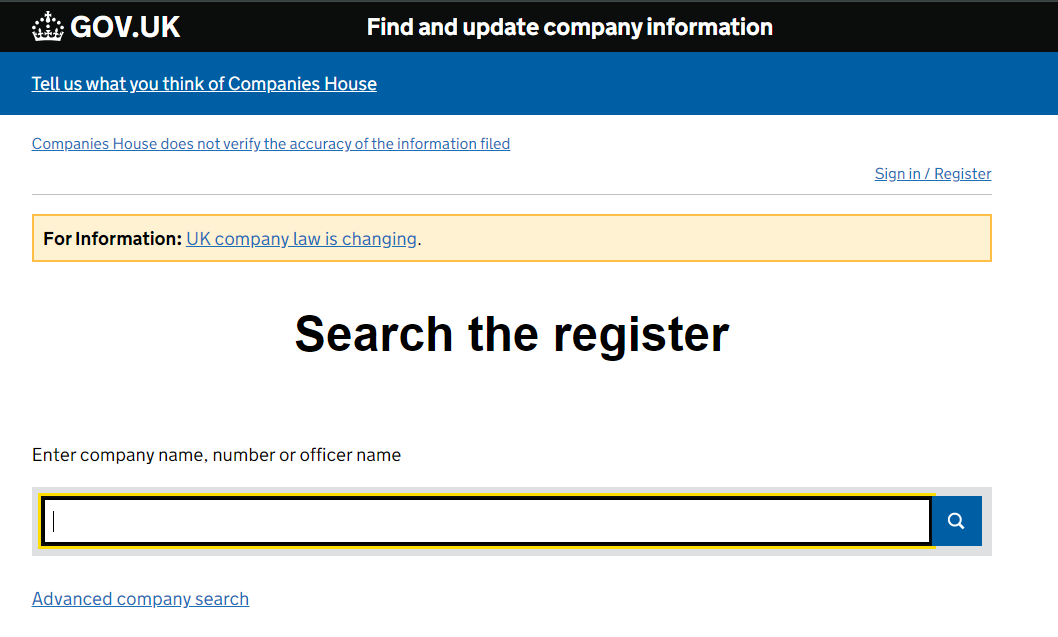 GOV.UK Company Registration Number (CRN Number) Explained! Your Company Formations GOV.UK Company Registration Number (CRN Number) Explained! Your Company Formations