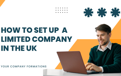 How to Set up a Limited Company in the UK in Four Simple Steps